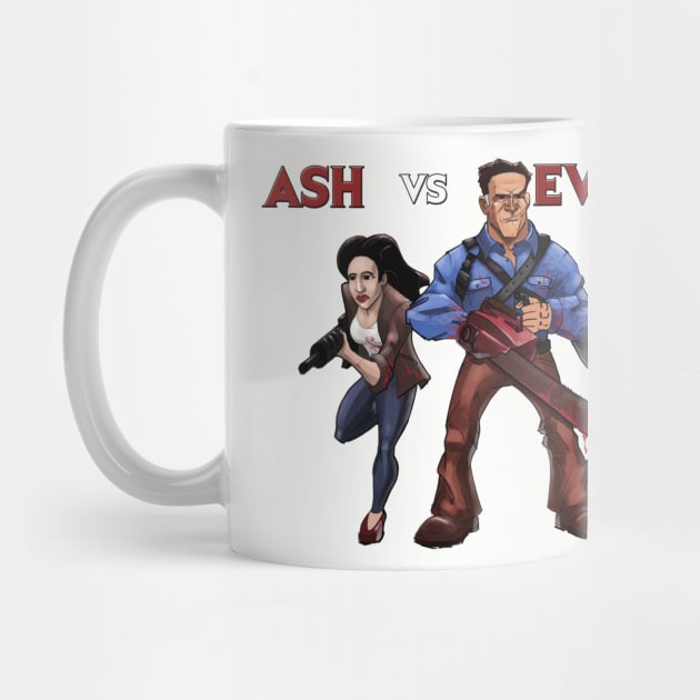 Ash vs EVIL DEAD by SmpArt